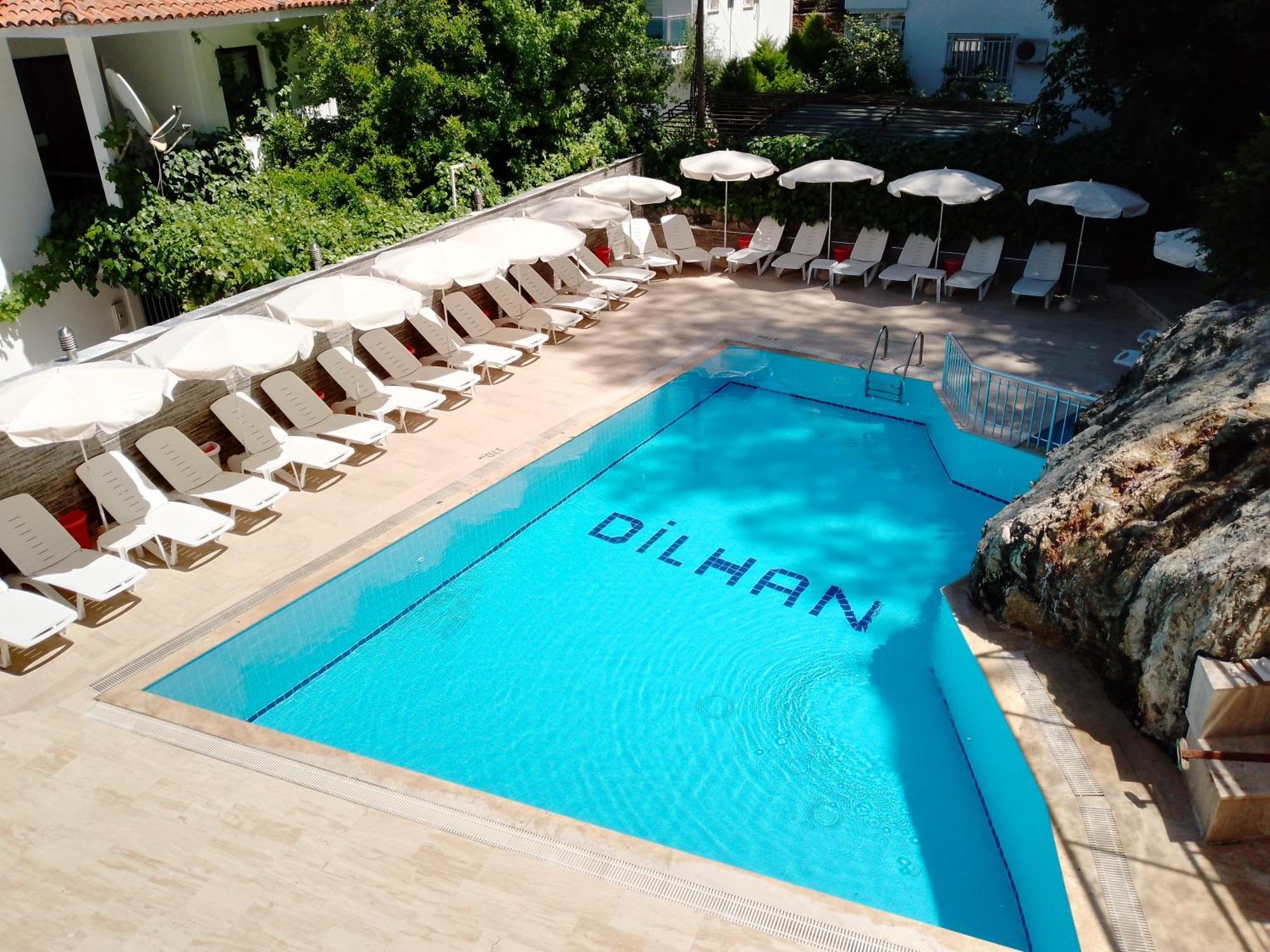 Dilhan Hotel Marmaris Kültér fotó