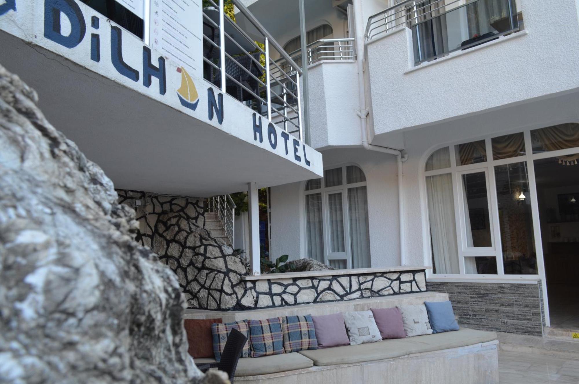 Dilhan Hotel Marmaris Kültér fotó