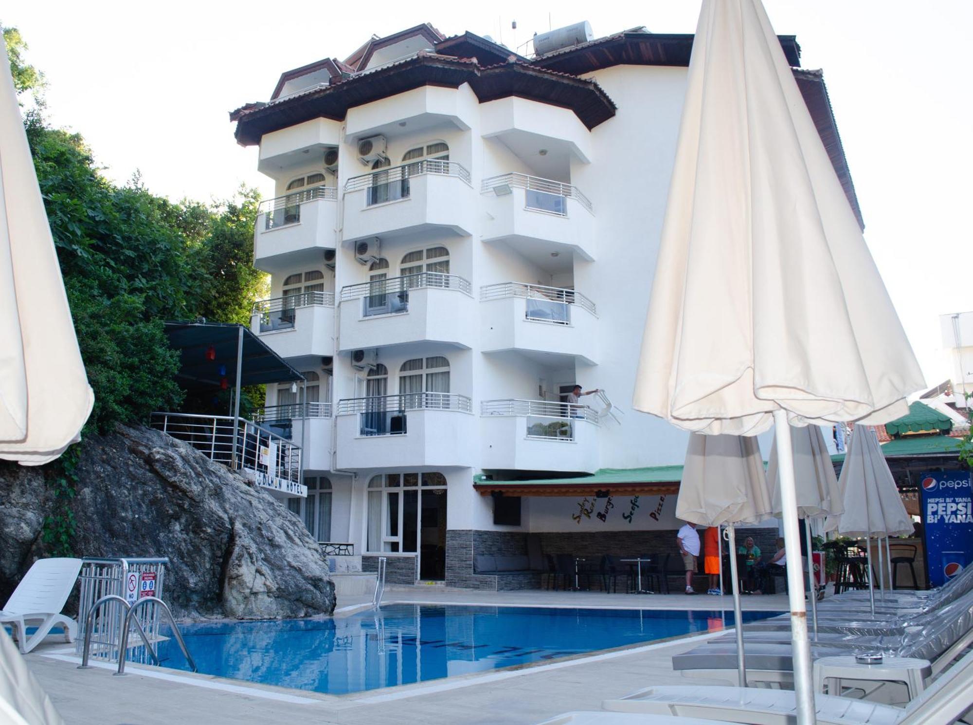 Dilhan Hotel Marmaris Kültér fotó