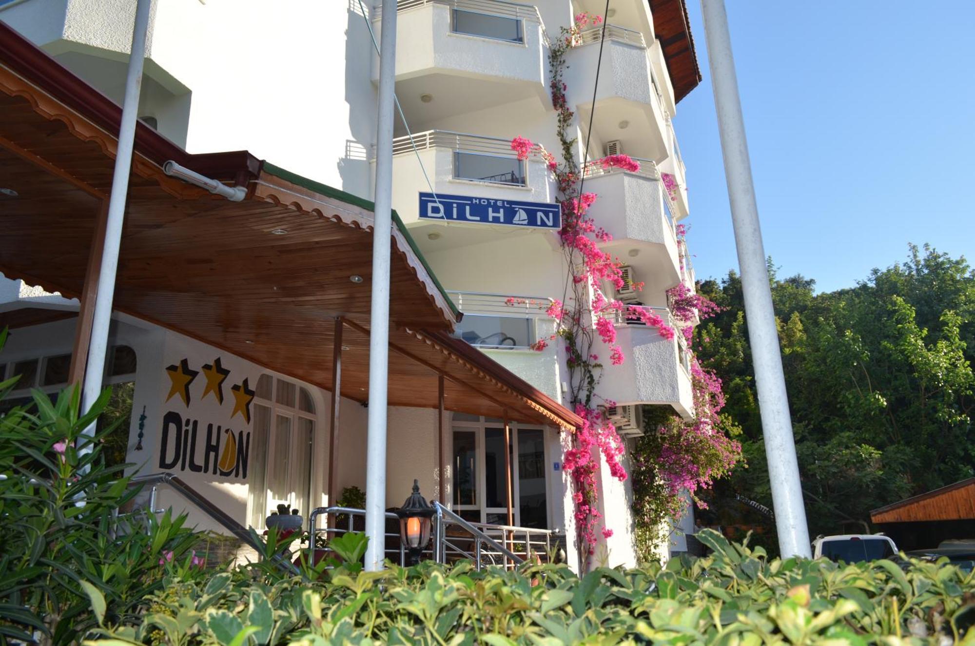 Dilhan Hotel Marmaris Kültér fotó