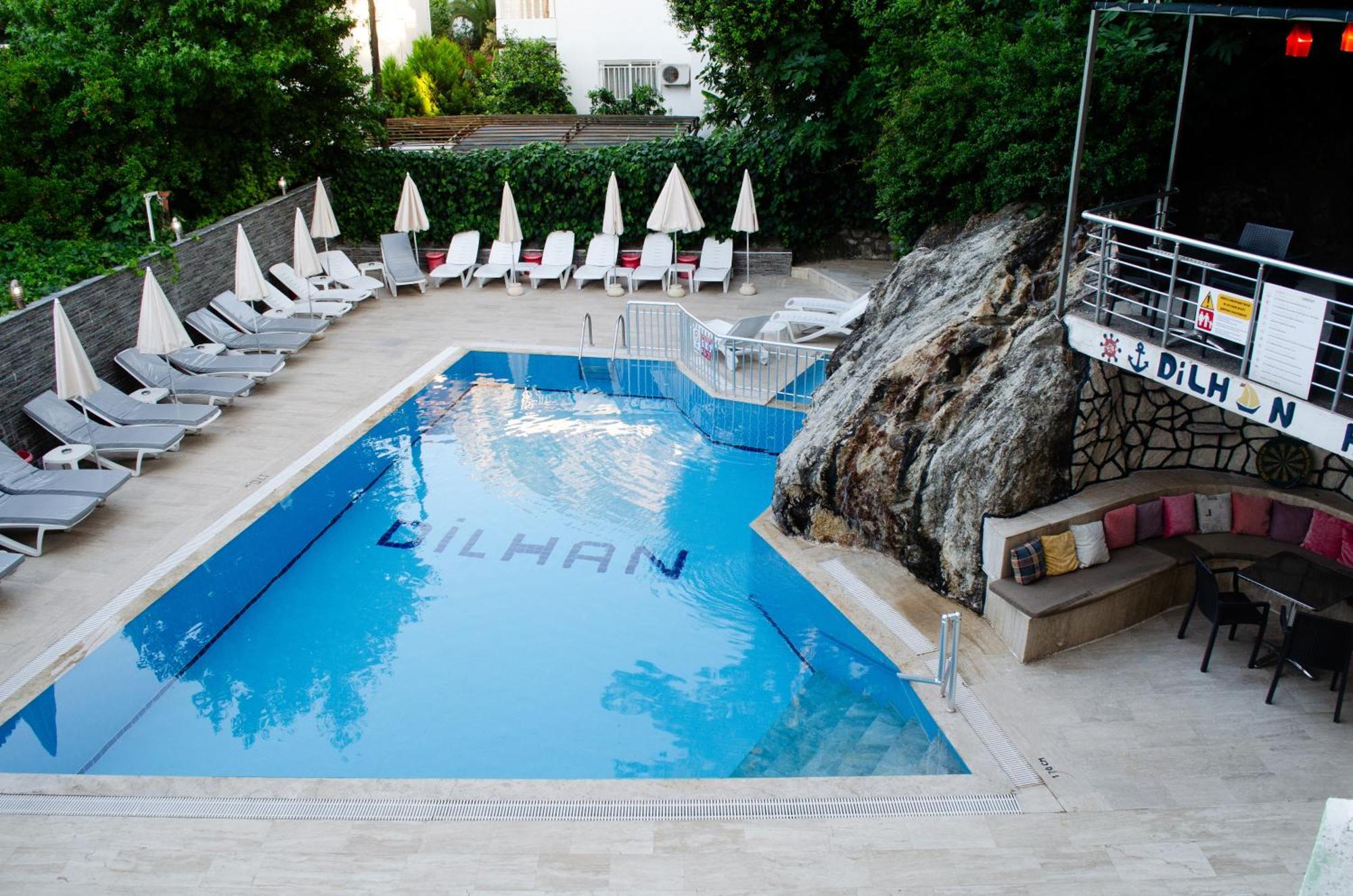Dilhan Hotel Marmaris Kültér fotó