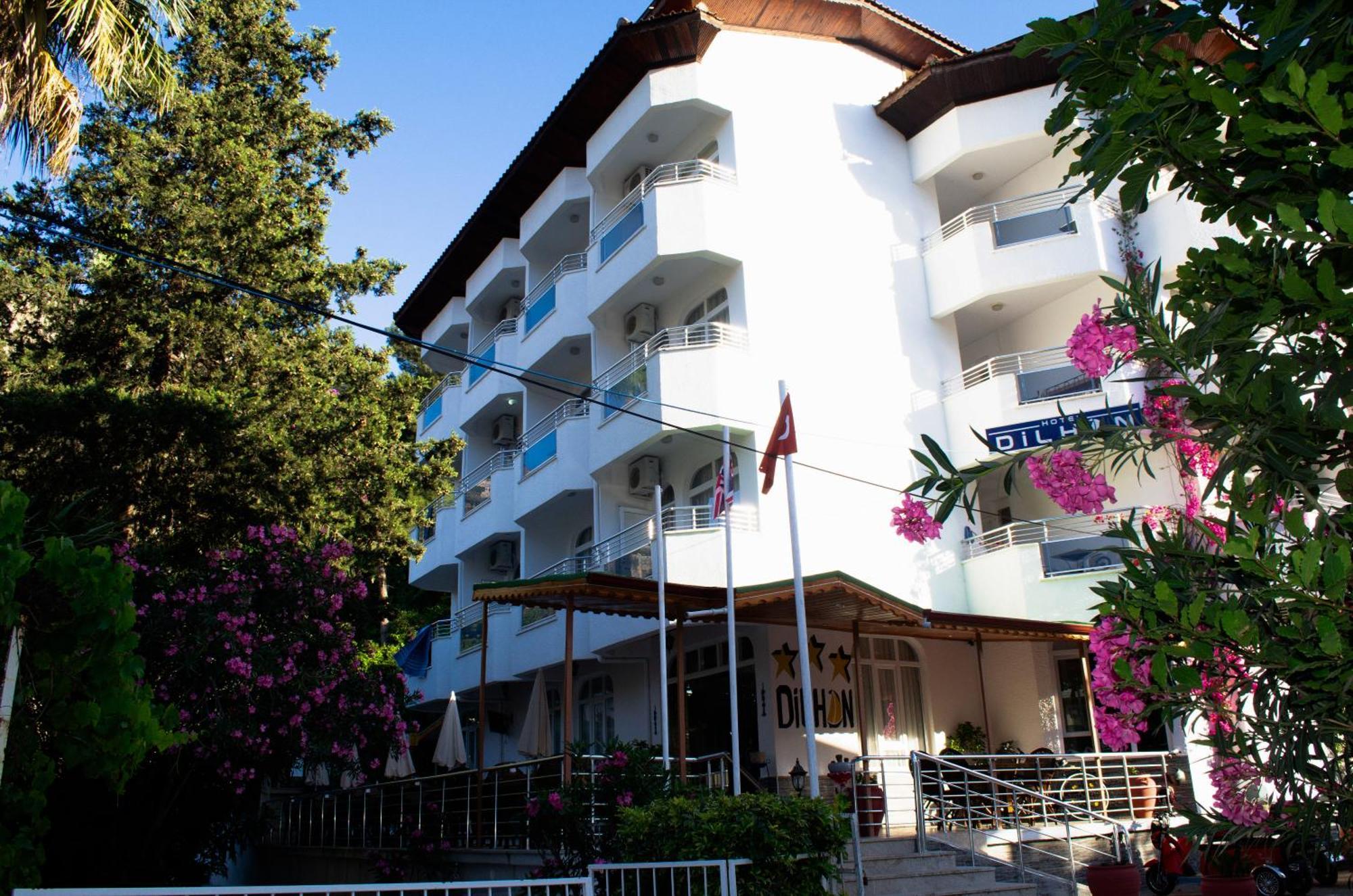 Dilhan Hotel Marmaris Kültér fotó