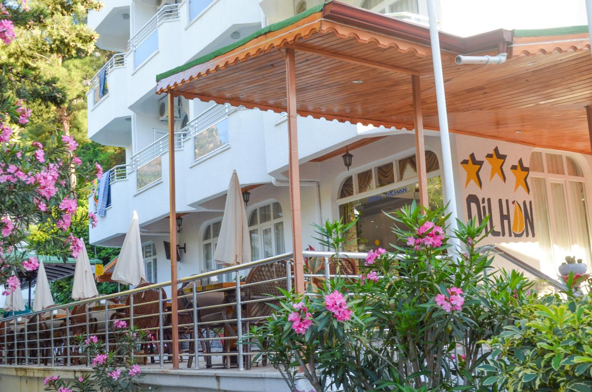 Dilhan Hotel Marmaris Kültér fotó