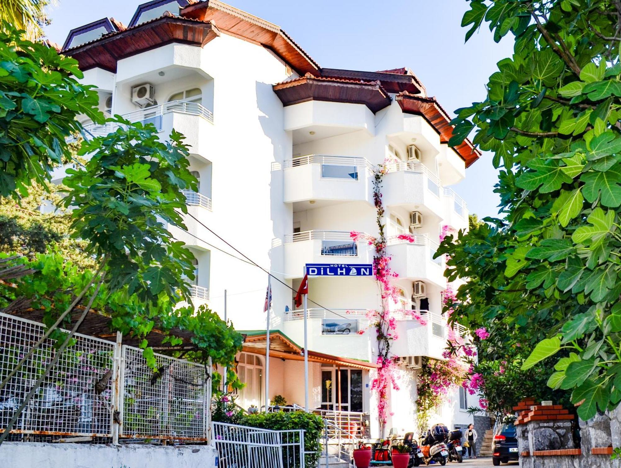 Dilhan Hotel Marmaris Kültér fotó