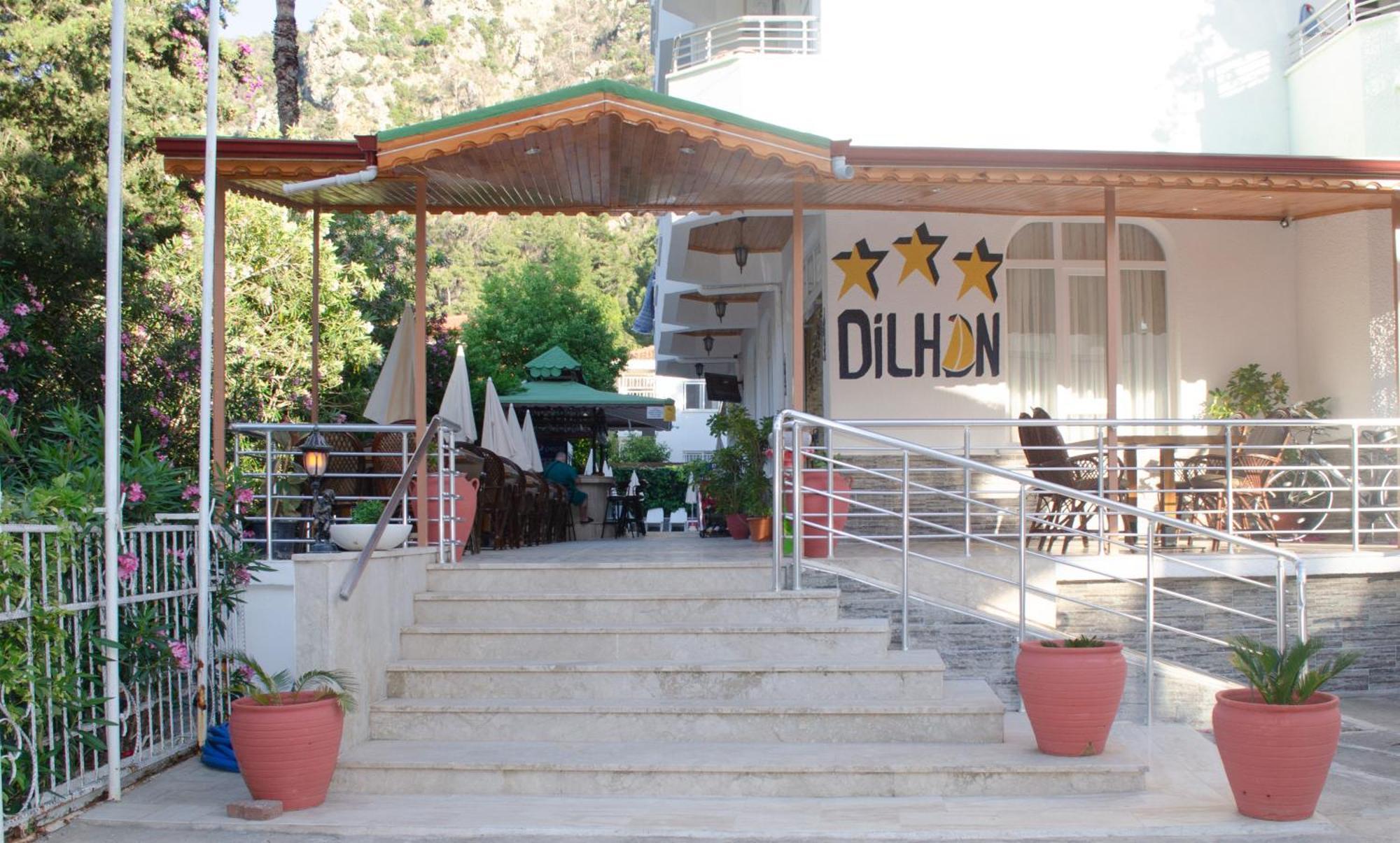 Dilhan Hotel Marmaris Kültér fotó