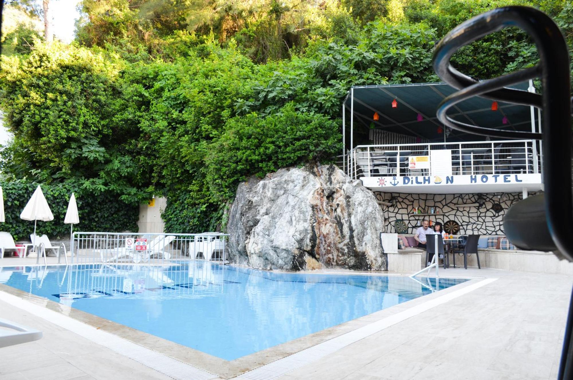 Dilhan Hotel Marmaris Kültér fotó