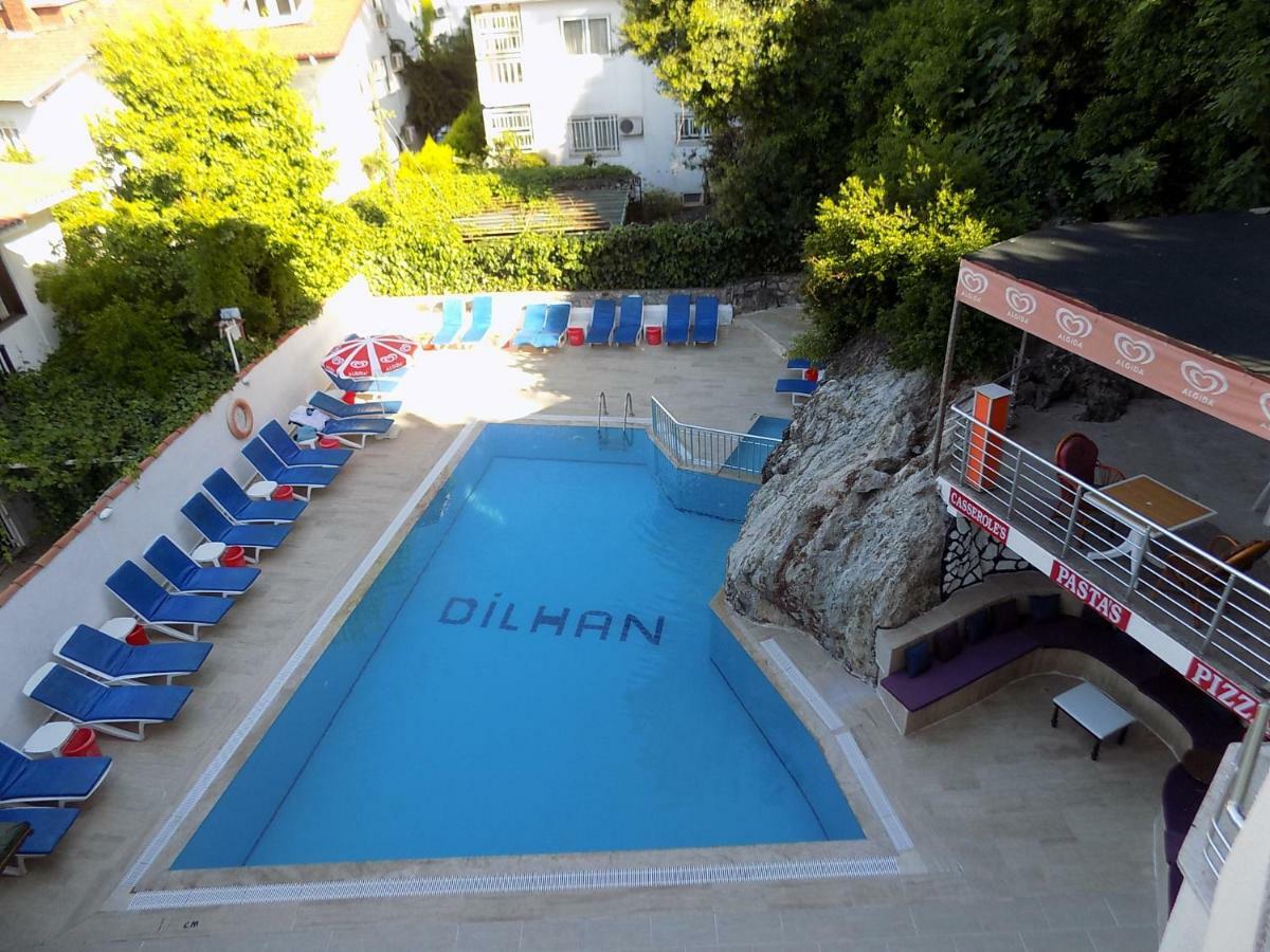 Dilhan Hotel Marmaris Kültér fotó